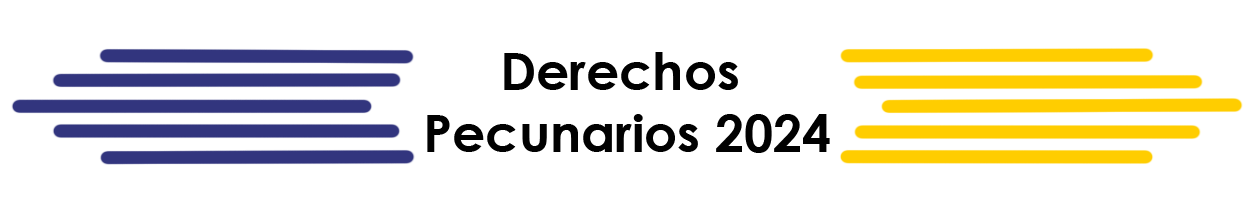 Derechos pecuniarios autonoma de nariño